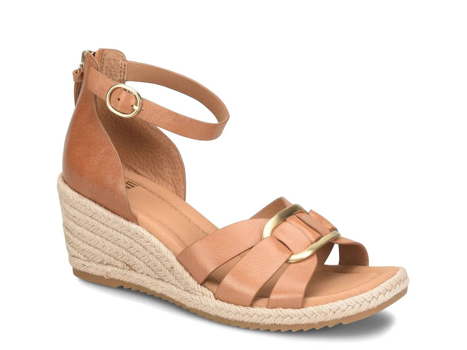 Ivy Espadrille Wedge Sandal