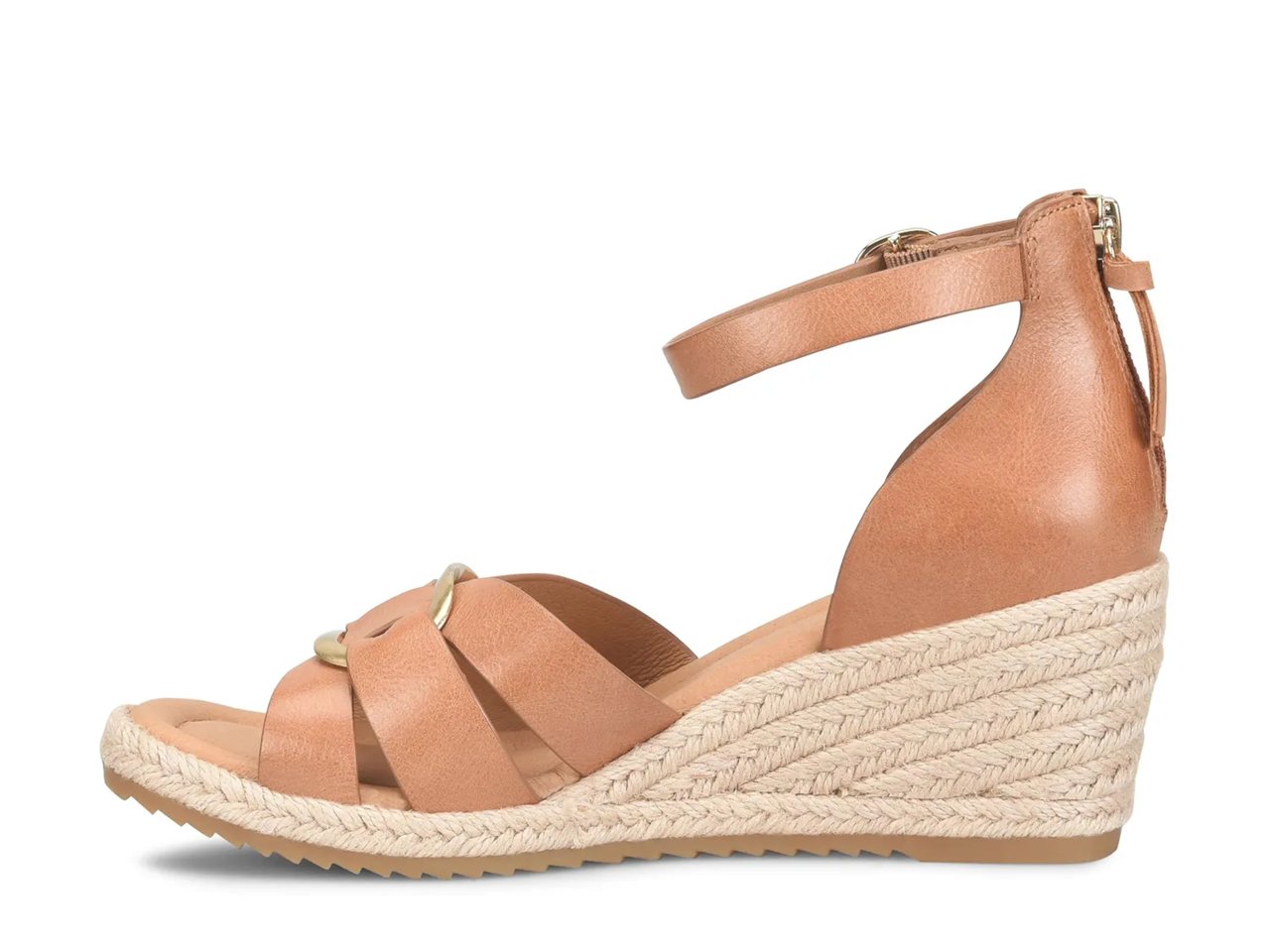 Ivy Espadrille Wedge Sandal