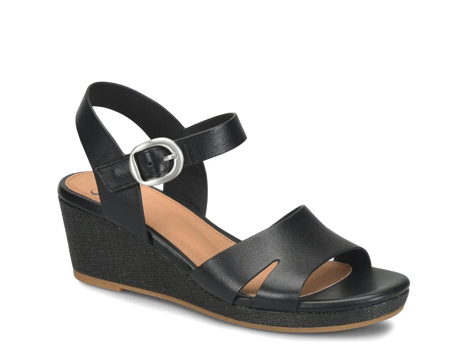 Vanessa Wedge Sandal - image 2