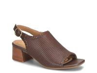 Lois Sandal Cocoa Brown Leather view