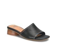 Sahara Sandal Black Leather view