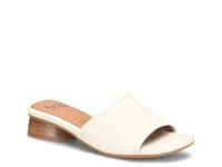 Sahara Sandal White Leather view