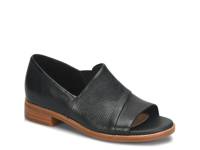 Naydeen Sandal Black Leather view