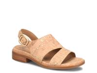 Nivian Sandal Natural Beige Fabric view