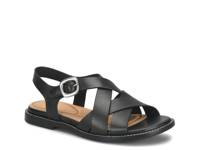 Nancy Sandal Black Leather view