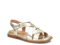Nancy Sandal Platino Leather view