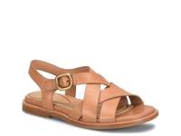 Nancy Sandal Luggage Brown Leather view