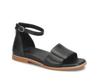Reyna Sandal Black Leather view