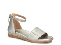 Reyna Sandal Anthracite Leather view