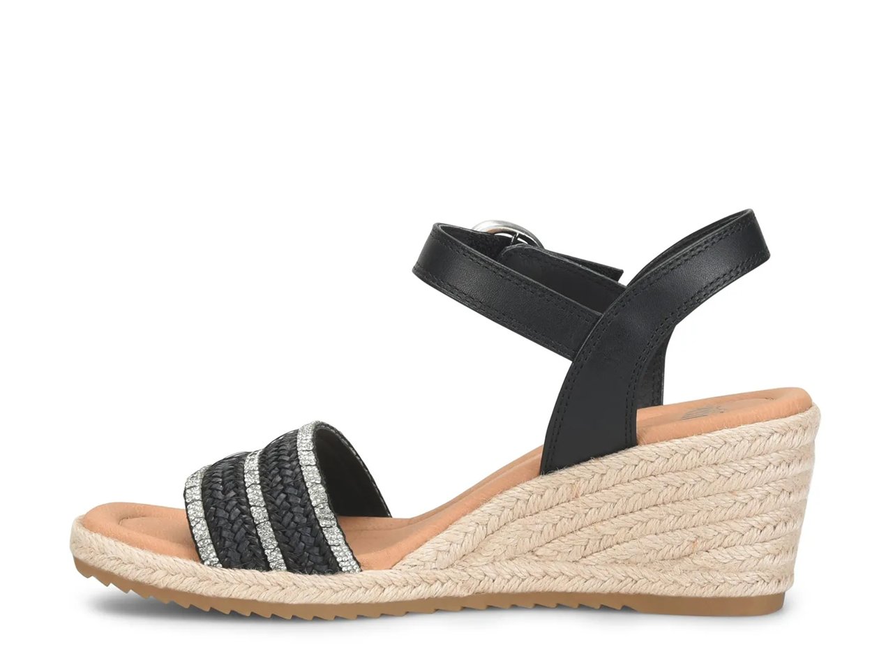 Ivy Espadrille Wedge Sandal