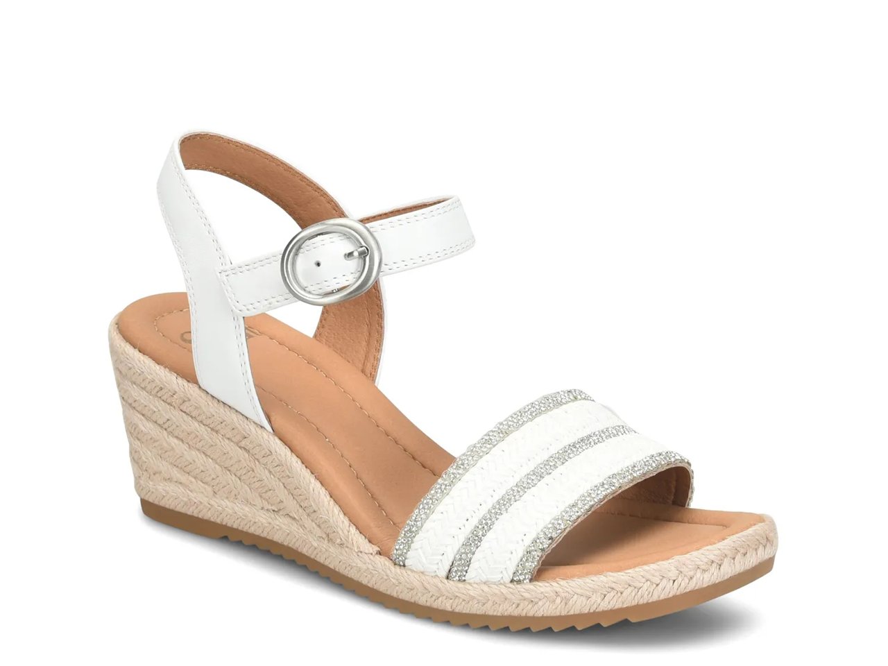 Ivy Espadrille Wedge Sandal