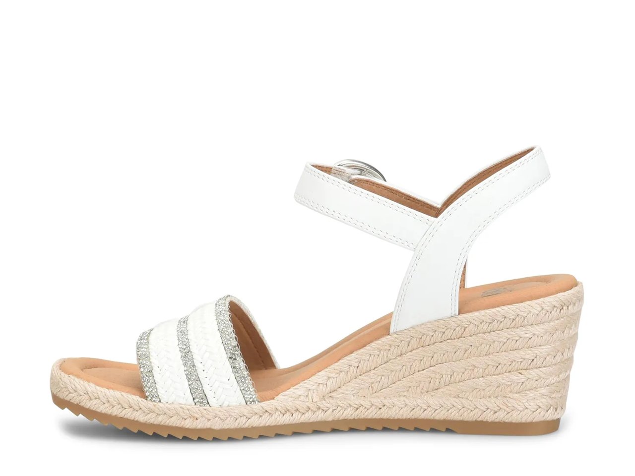 Ivy Espadrille Wedge Sandal