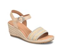 Ivy Espadrille Wedge Sandal Beige view