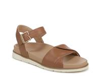 Free To Move Sandal Honey Brown view