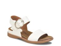 Bali Sandal White Leather view