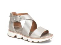 Mackenna Sandal Silver Leather view