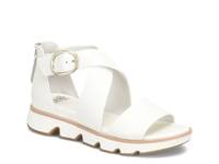 Mackenna Sandal White Leather view