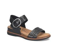Bali II Sandal Black Leather view