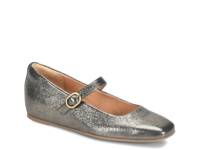 Palma Mary Jane Flat Bronze Leather view