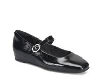 Palma Mary Jane Flat Black Patent Leather view