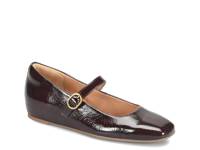 Palma Mary Jane Flat Cognac Leather view