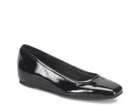Poppy Flat Black Patent Leather view