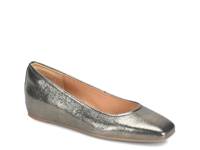 Poppy Flat Bronze Leather view