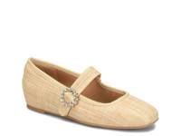 Peyton Mary Jane Flat Natural Beige view