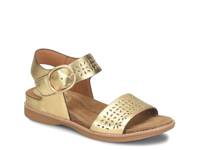 Bali III Sandal Gold Leather view