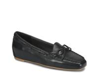 Pam Loafer Black Leather view