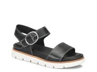 Gweneth Sandal Black Leather view