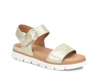 Gweneth Sandal Platino Leather view