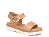 Gweneth Sandal Caramel Leather view