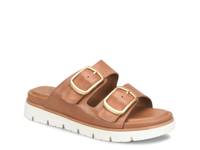 Gabby Sandal Luggage Brown Leather view