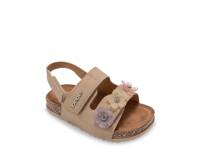 Blossom Sandal - Kids' Tan view