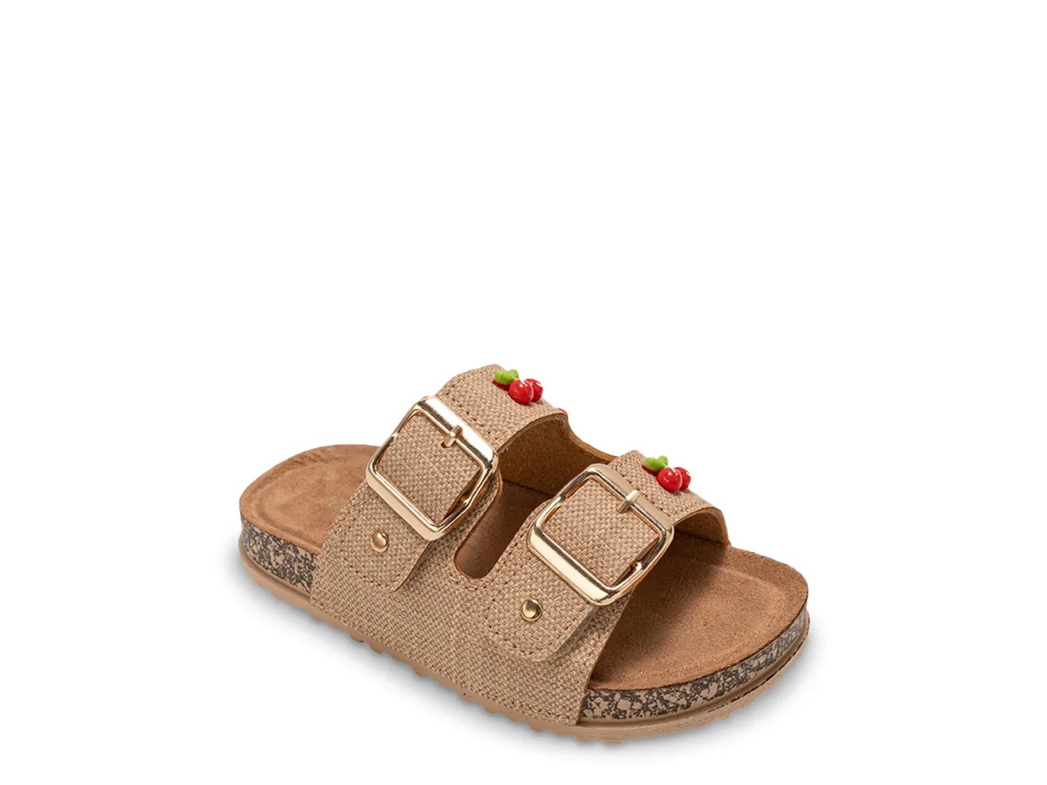 Bebe Cherry Sandal Kids' In Tan