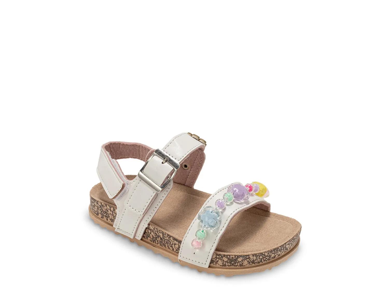 Bebe Daisy Sandal Kids' In White