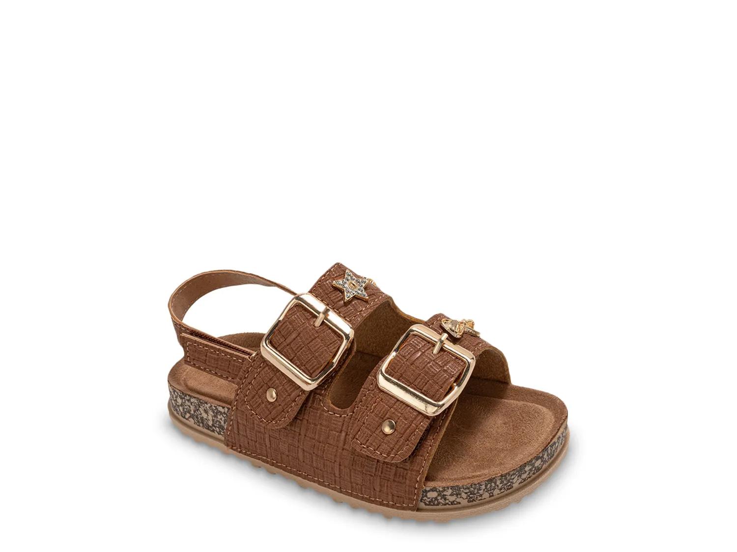 Bebe Rosie Sandal Kids' In Cognac