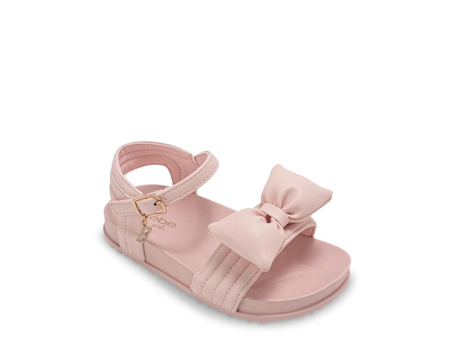 Bebe Lily Sandal Kids' In Light Pink