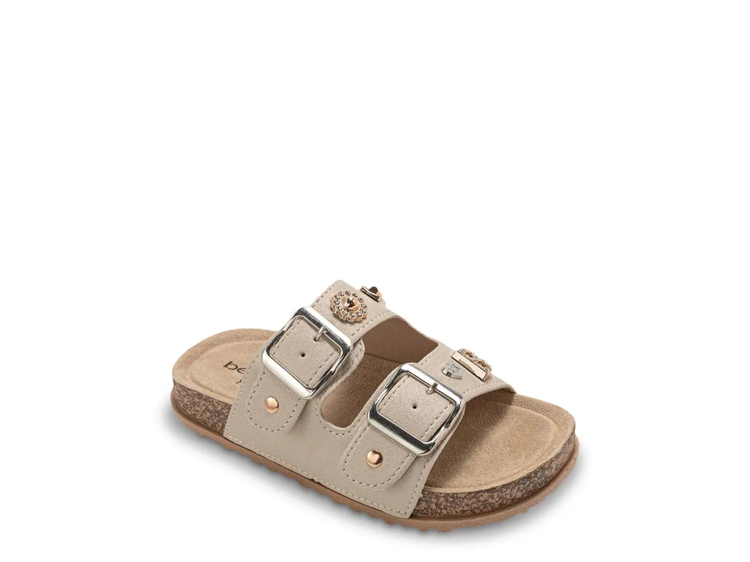 Bebe Sunny Sandal Kids' In Tan
