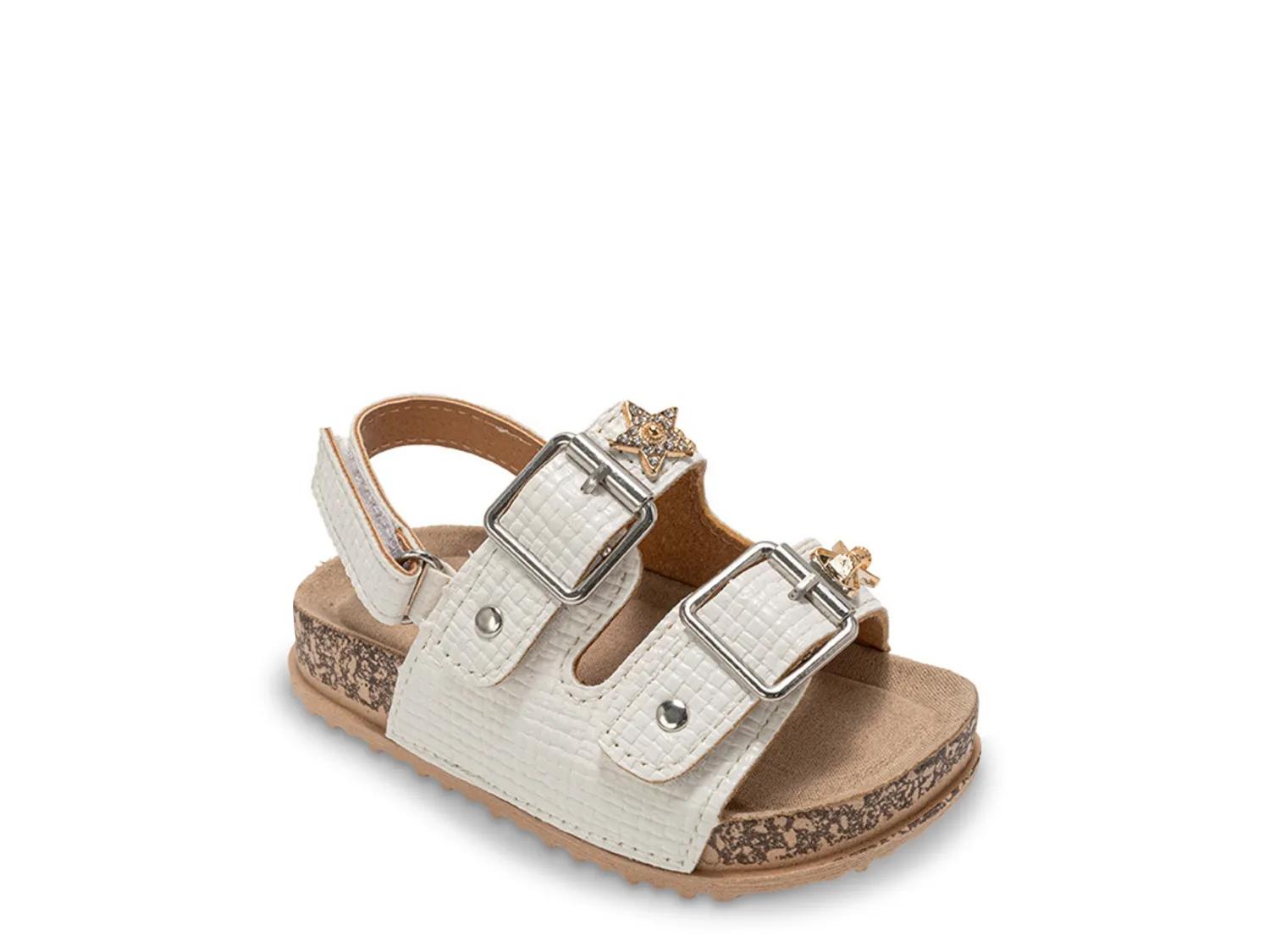 Bebe Peaches Sandal Kids' In White