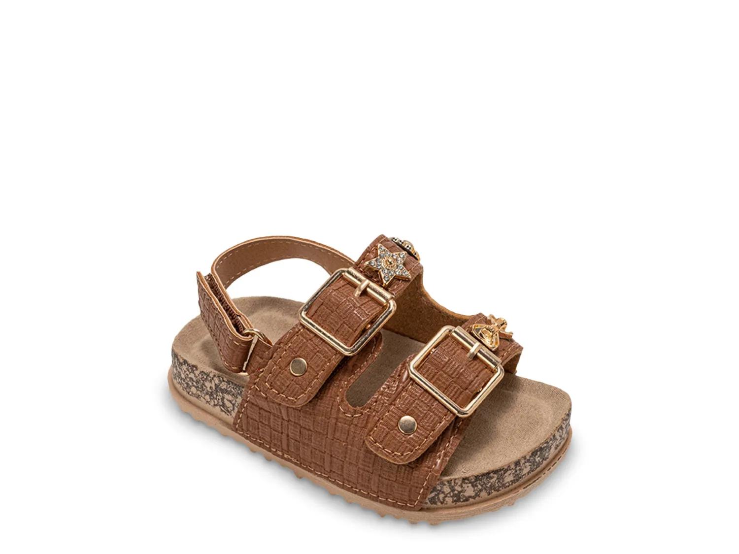 Bebe Peaches Sandal Kids' In Cognac