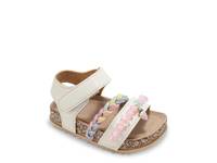 Berry Sandal - Kids' White/Multicolor view