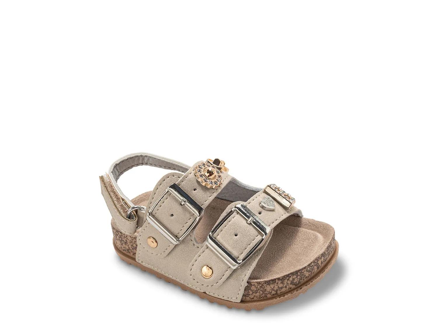 Bebe Poppy Sandal Kids' In Taupe