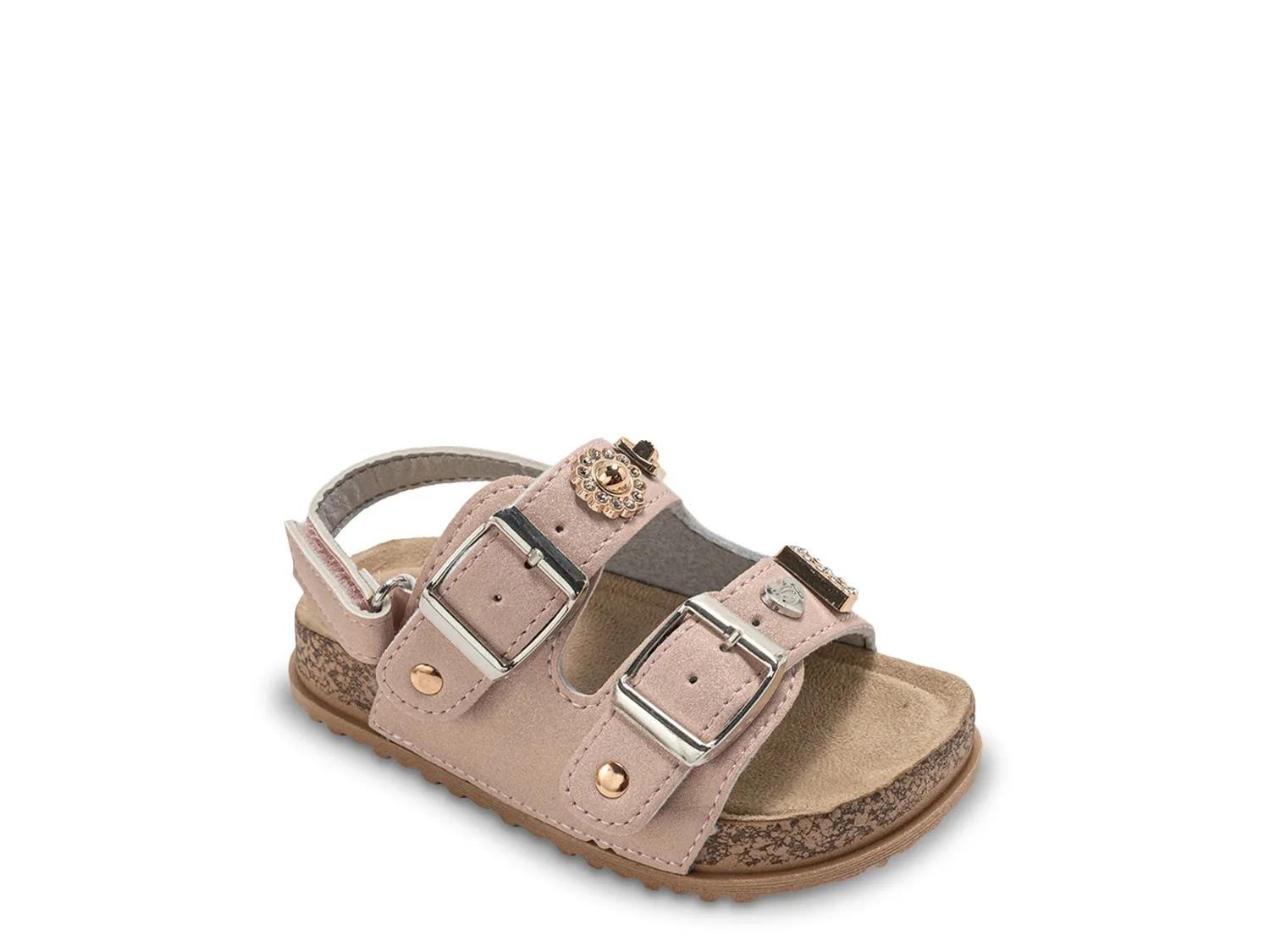 Bebe Poppy Sandal Kids' In Light Pink