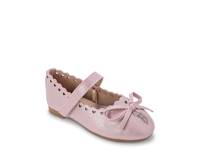 Gigi Mary Jane Flat - Kids' Pink view