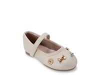 Dottie Mary Jane Flat - Kids' Taupe view