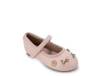Dottie Mary Jane Flat - Kids' Blush Pink view