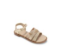 Shimmer Sandal - Kids' Gold Metallic view