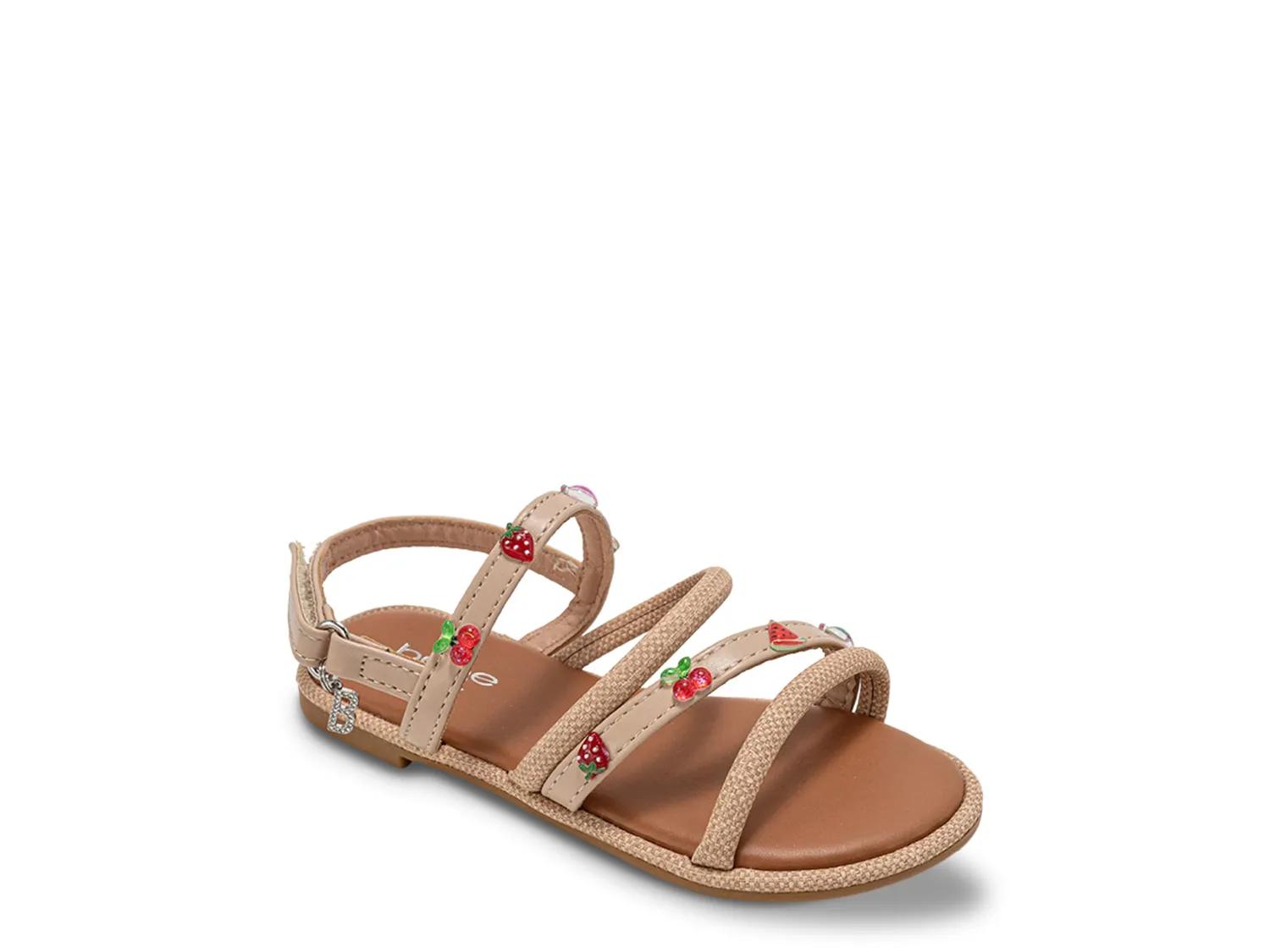 Bebe Fresa Sandal Kids' In Tan